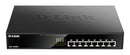 HUB SWITCH 8 PORTE POE GIGABIT PN:DGS-1008MP D-LINK