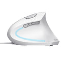 MOUSE VERTICALE ERGONOMICO USB TRUST VERTO WHITE 25133