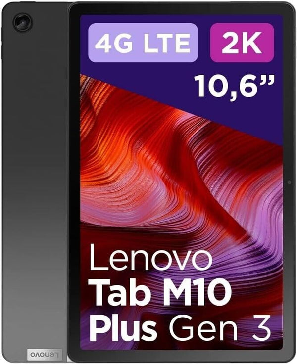 TABLET LENOVO M10 PLUS 10.6 4GB 128GB WIFI 4G IRON GRAY ZAAN0125SE