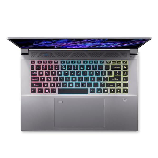 NOTEBOOK ACER PREDATOR TRITON NEO 16, INTEL ULTRA 9 185H,32GB DDR5 RAM, 2TB SSD, 16.0 3,2K OLED, GEFORCE 4070 8GB GDDR6, W11 HOME, TASTIERA RGB. PN:NH.QPPET.006