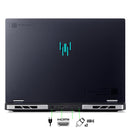 NOTEBOOK ACER PREDATOR HELIOS NEO 16,INTEL I9-14900HX, 16GB DDR5 RAM, 1TB SSD, 16.0 FHD IPS WQXGA, GEFORCE RTX 4070 8GB GDDR6, WINDOWS 11 HOME, TASTIERA RGB NH.QQUET.004