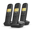 TEL.CORDLESS BASIC 100 TRIO BLACK GIGASET