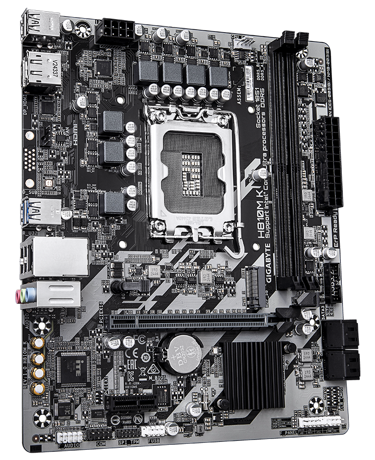 MOTHERBOARD SK-1851 H810M K GIGABYTE
