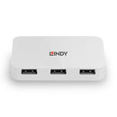 HUB USB 4 PORTE 3.0 LINDY 43143
