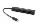 HUB USB 4 PORTE 3.0 TYPEC CONCEPTRONICS CTC4USB3
