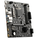 MOTHERBOARD MSI SK-1700 PRO H610M-E D4 DDR5