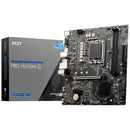 MOTHERBOARD MSI SK-1700 PRO H610M-E D4 DDR5