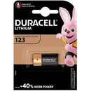 BATTERIA CR123 A LITIO 3V DURACELL