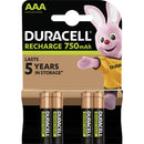 BATTERIA MINISTILO RICARICABILE 750MAH DURACELL 4PZ