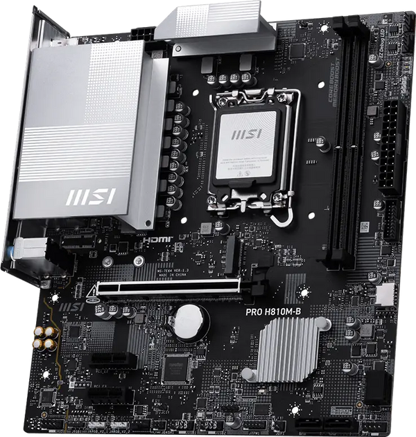 MOTHERBOARD SK-1851 PRO H810M-B MSI