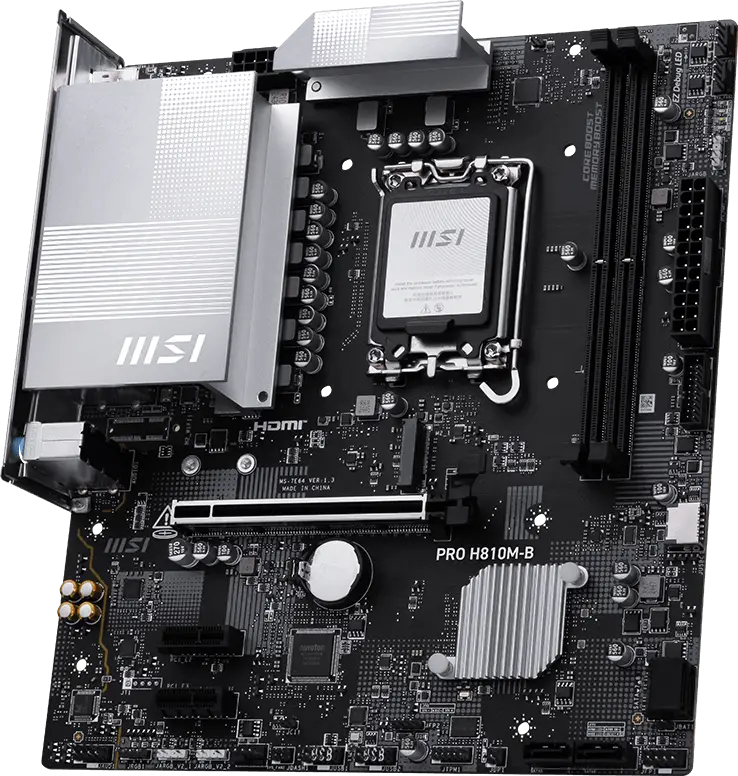MOTHERBOARD SK-1851 PRO H810M-B MSI