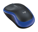 MOUSE WIFI M185 BLUE