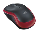 MOUSE WIFI M185 RED LOGITECH