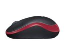MOUSE WIFI M185 RED LOGITECH