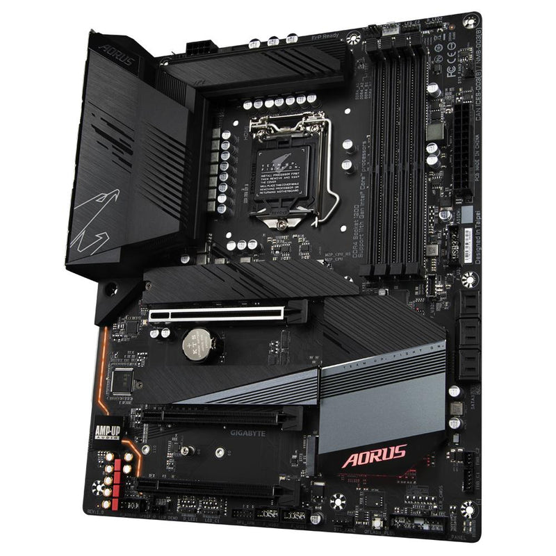 MOTHERBOARD GIGABYTE SK-1200 B560 AORUS PRO AX WIFI (NO SCATOLO)