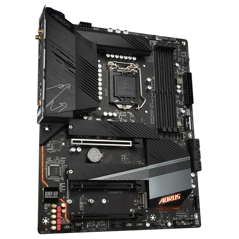 MOTHERBOARD GIGABYTE SK-1200 B560 AORUS PRO AX WIFI (NO SCATOLO)