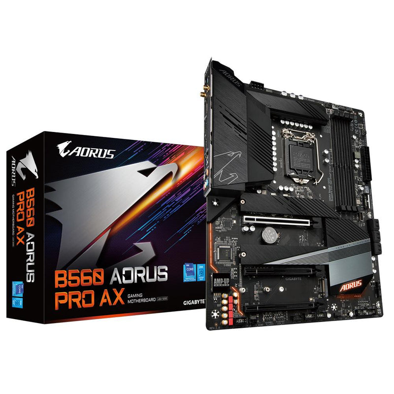 MOTHERBOARD GIGABYTE SK-1200 B560 AORUS PRO AX WIFI (NO SCATOLO)