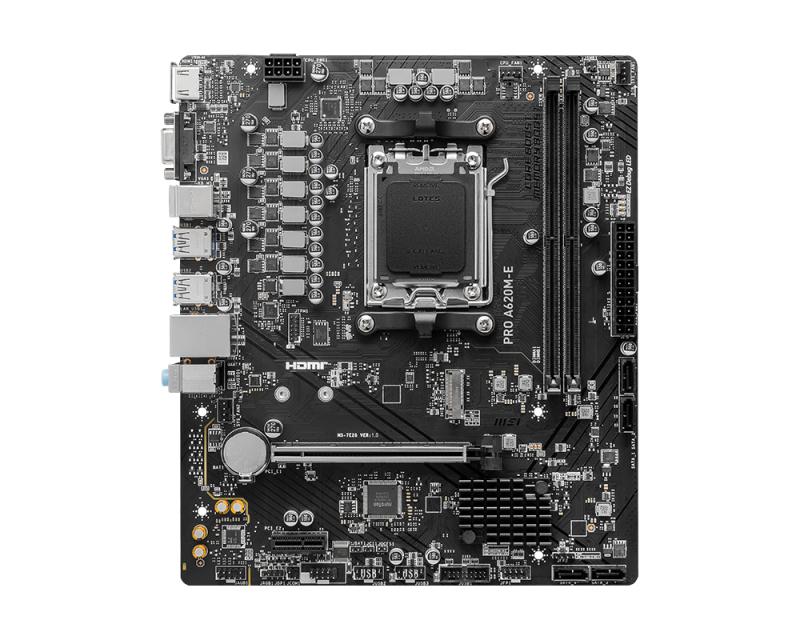 MOTHERBOARD MSI SK-AM5 A620M-E PRO