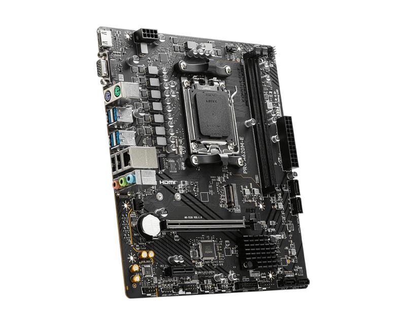 MOTHERBOARD MSI SK-AM5 A620M-E PRO