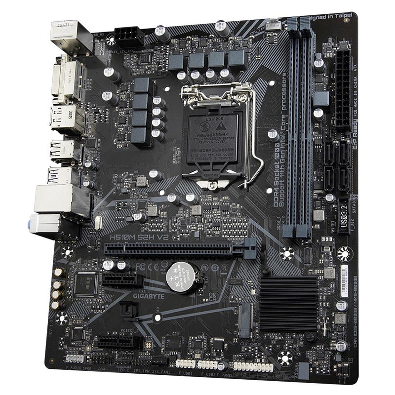 MOTHERBOARD GIGABYTE SK-1200 H510M S2H 10/11TH