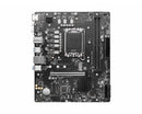 MOTHERBOARD MSI SK-1700 PRO H610M-E DDR4