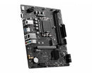 MOTHERBOARD MSI SK-1700 PRO H610M-E DDR4