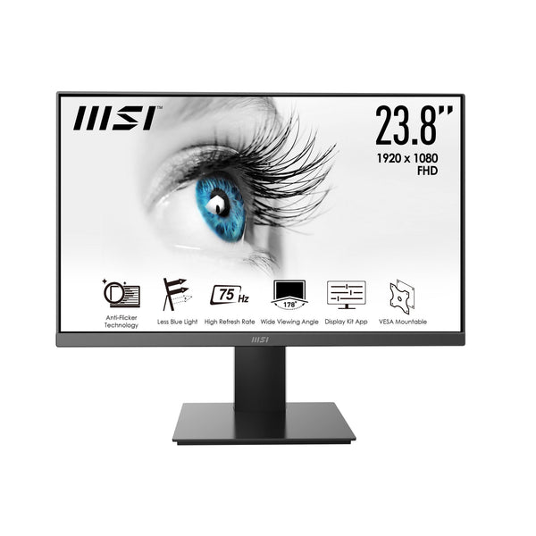 MONITOR MSI LED 23.8 PRO MP241X 75HZ HDMI/VGA