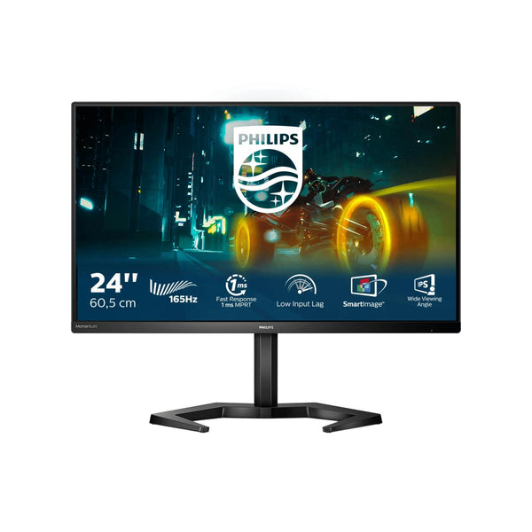 MONITOR PHILIPS LED 24 24M1N3200VS/00 GAMING 1MS 165HZ MULTIMEDIALE DP/HDMI