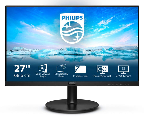 MONITOR PHILIPS LED 27 271V8LA/00 MULTIMEDIALE HDMI/VGA