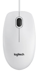 MOUSE USB B100 BIANCO LOGITECH