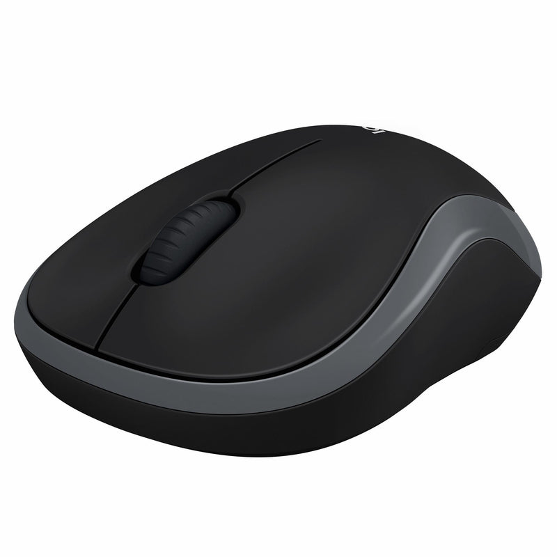 MOUSE WIFI M185 GREY