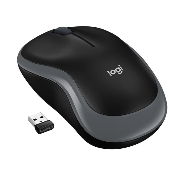 MOUSE WIFI M185 GREY