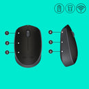 MOUSE WIFI LOGITECH B170 BLACK
