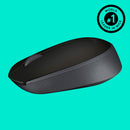 MOUSE WIFI LOGITECH B170 BLACK
