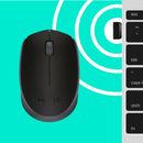 MOUSE WIFI LOGITECH B170 BLACK