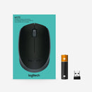 MOUSE WIFI LOGITECH B170 BLACK