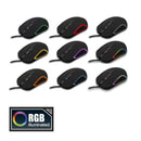 MOUSE GAMING EWENT Play PL3301 RGB/DPI 4800