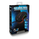 MOUSE GAMING EWENT Play PL3301 RGB/DPI 4800