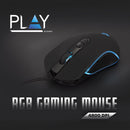MOUSE GAMING EWENT Play PL3301 RGB/DPI 4800