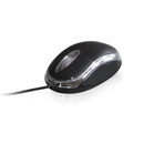 MOUSE USB MINI NERO EWENT EW-3174 1000DPI