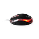 MOUSE USB MINI NERO EWENT EW-3174 1000DPI