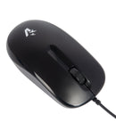 MOUSE VULTECH USB NERO MOU-E1