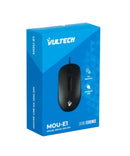 MOUSE VULTECH USB NERO MOU-E1