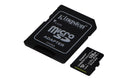 MICRO SD KINGSTON 128GB CLASS10 CANVAS SELECT PLUS SDCS2/128G