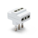 ADATTATORE TRIPLO 3 BIPASSO