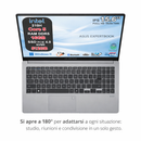 NOTEBOOK ASUS EXPERTBOOK P1 CPU CORE 5 210H 16GB RAM 512GB SSD 15.6  FHD W11 PRO FINGERPRINT SILVER PN:P1503CVA-S72333X