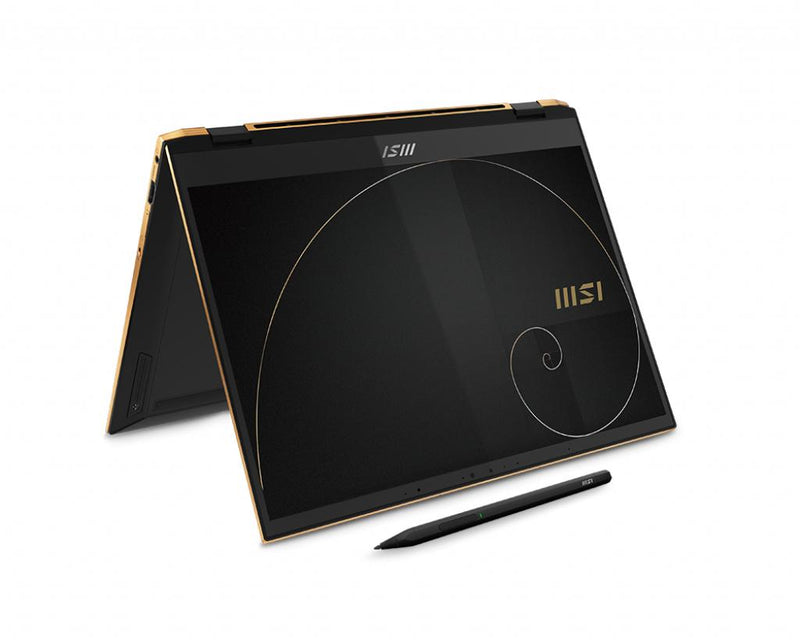 MSI Notebook SUMMIT E13Flip,Cpu Intel i7-1280P,RAM 16GB,SSD 1TB,13,4" 16:10 FHD+,Pen touch ,W11 Pro