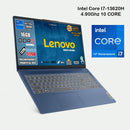 Lenovo, pc portatile Notebook, i7 13620H 13th, DDR5 16Gb, Display FHD 15,6", SSD 512Gb, Wi-Fi, Bt, USB 3.2, Tastiera retroilluminata, fingeprint integrato, Win11 Pro, Blue Abyss