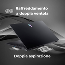 NOTEBOOK ACER NITRO V 15,INTEL I7-13620H, 16GB DDR4 RAM, 1TB SSD, 15.6 FHD IPS 165HZ, GEFORCE RTX 5050 8GB GDDR6,WINDOWS 11 HOME, TASTIERA RETROILLUMINATA PN:NH.QZ9ET.004