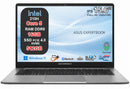 NOTEBOOK ASUS EXPERTBOOK P1 CPU CORE 5 210H 16GB RAM 512GB SSD 15.6  FHD W11 PRO FINGERPRINT SILVER PN:P1503CVA-S72333X